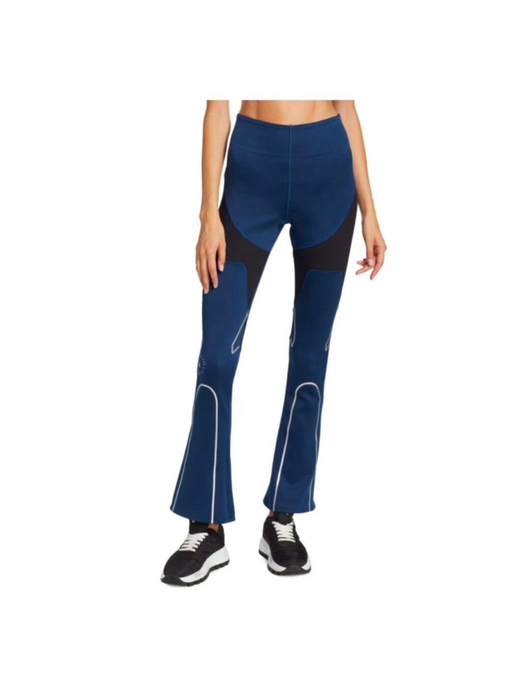 Adidas by Stella McCartney Knitmix Flare Leggings Small - Picture 4 of 11